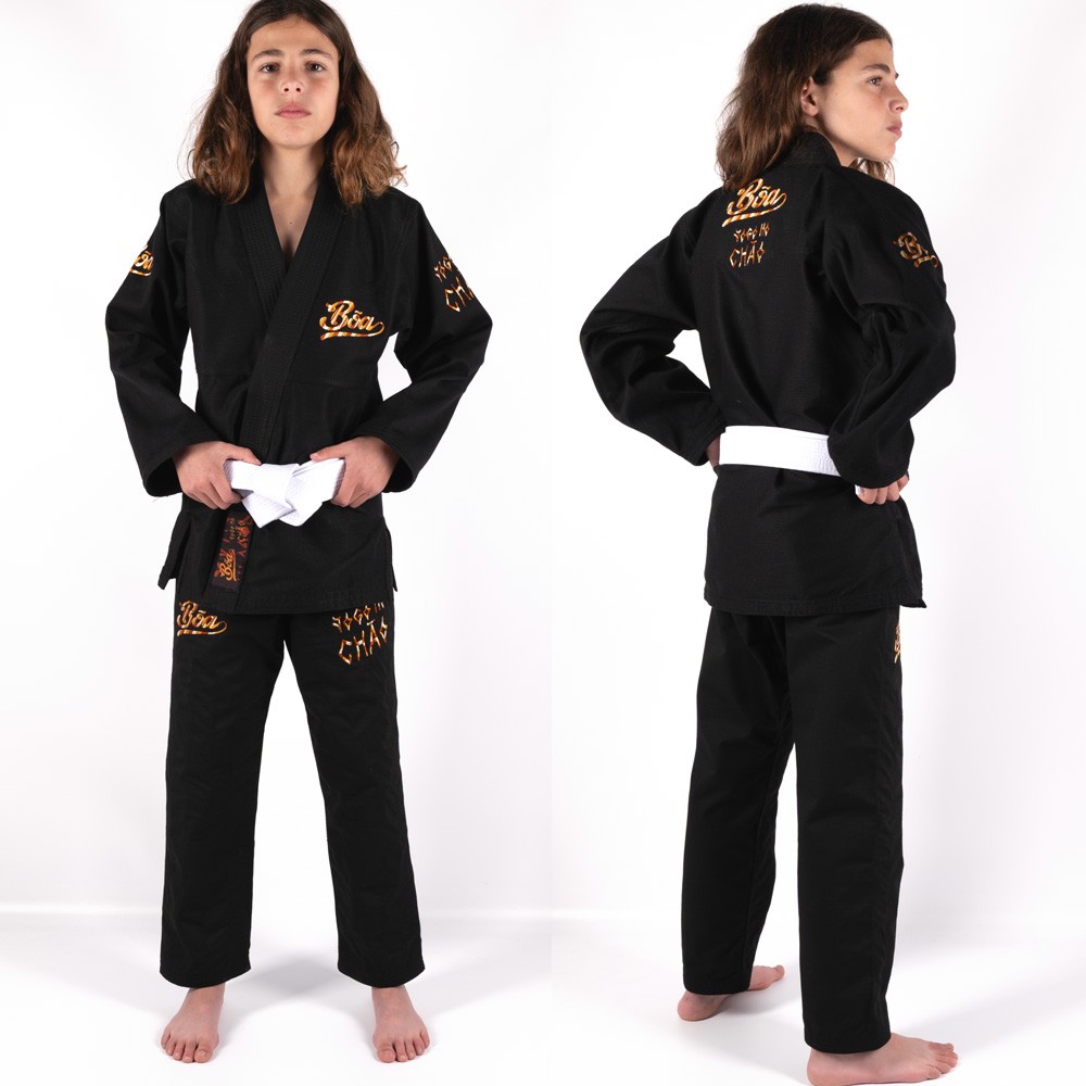 Brazilian Jiu-Jitsu Kinder Kimono - Jogo No Chão