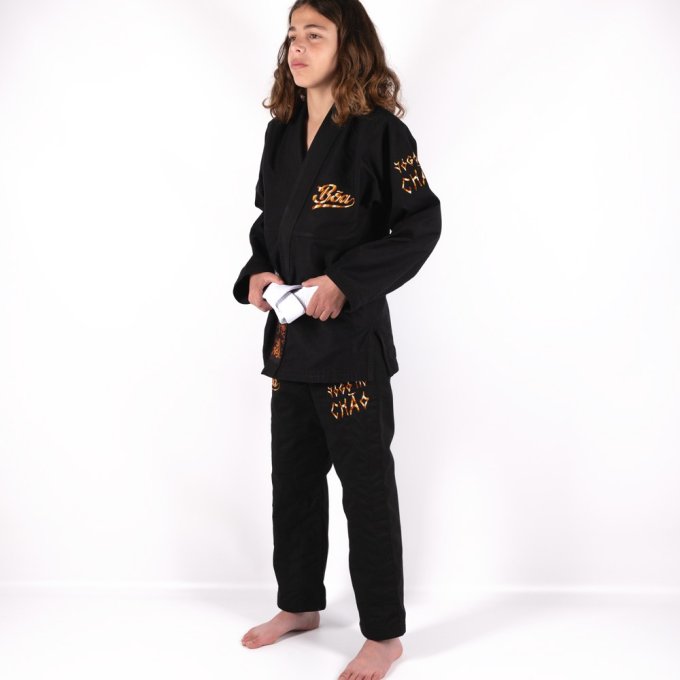 Brazilian Jiu-Jitsu Kids Kimono - Jogo No Chão