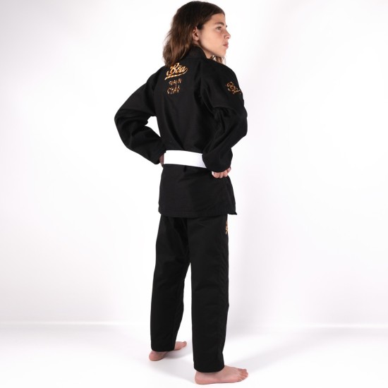 Kimono de Jiu-Jitsu Brasileiro Infantil - Jogo No Chão