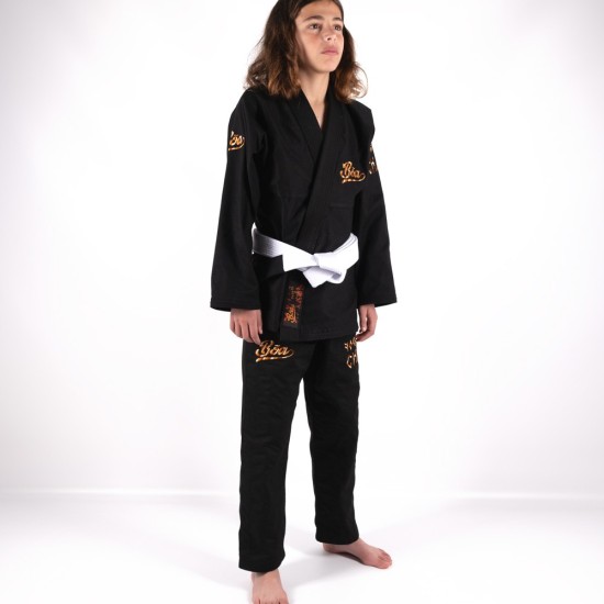 Kimono de Jiu-Jitsu Bresilien Enfant - Jogo No Chão