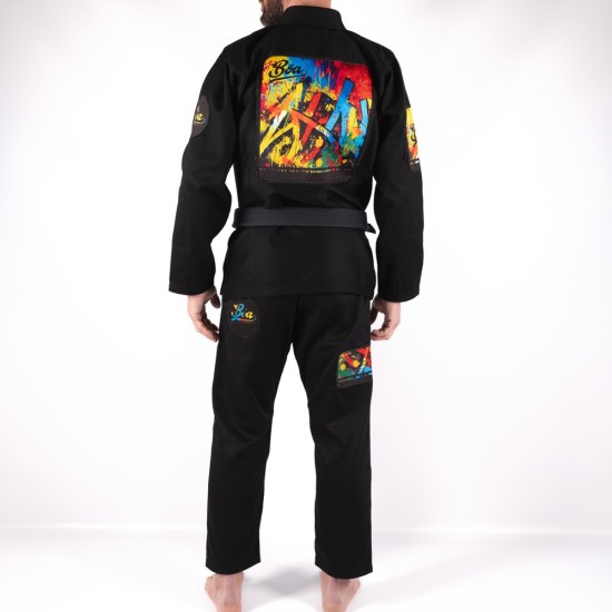 Kimono de Jiu-Jitsu Brasileño - Solte o Jogo