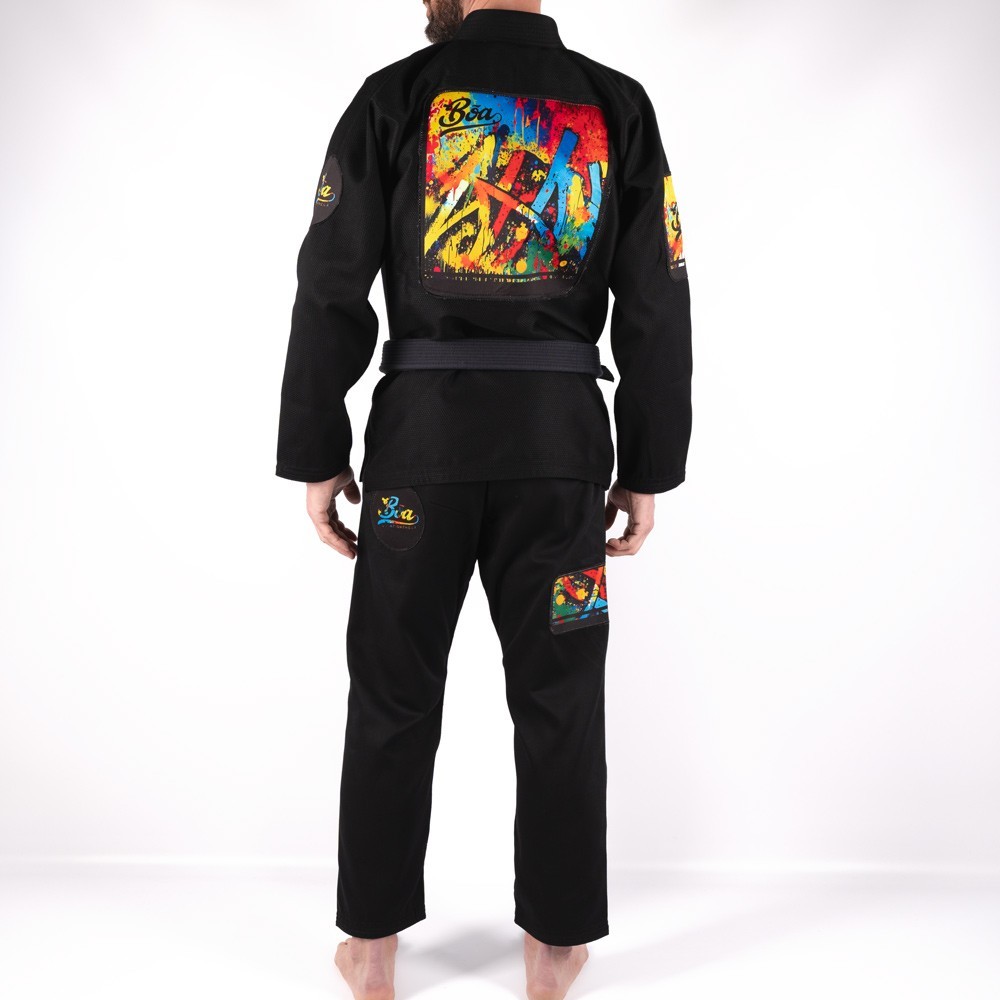 Kimono de Jiu-Jitsu Brasileño - Solte o Jogo