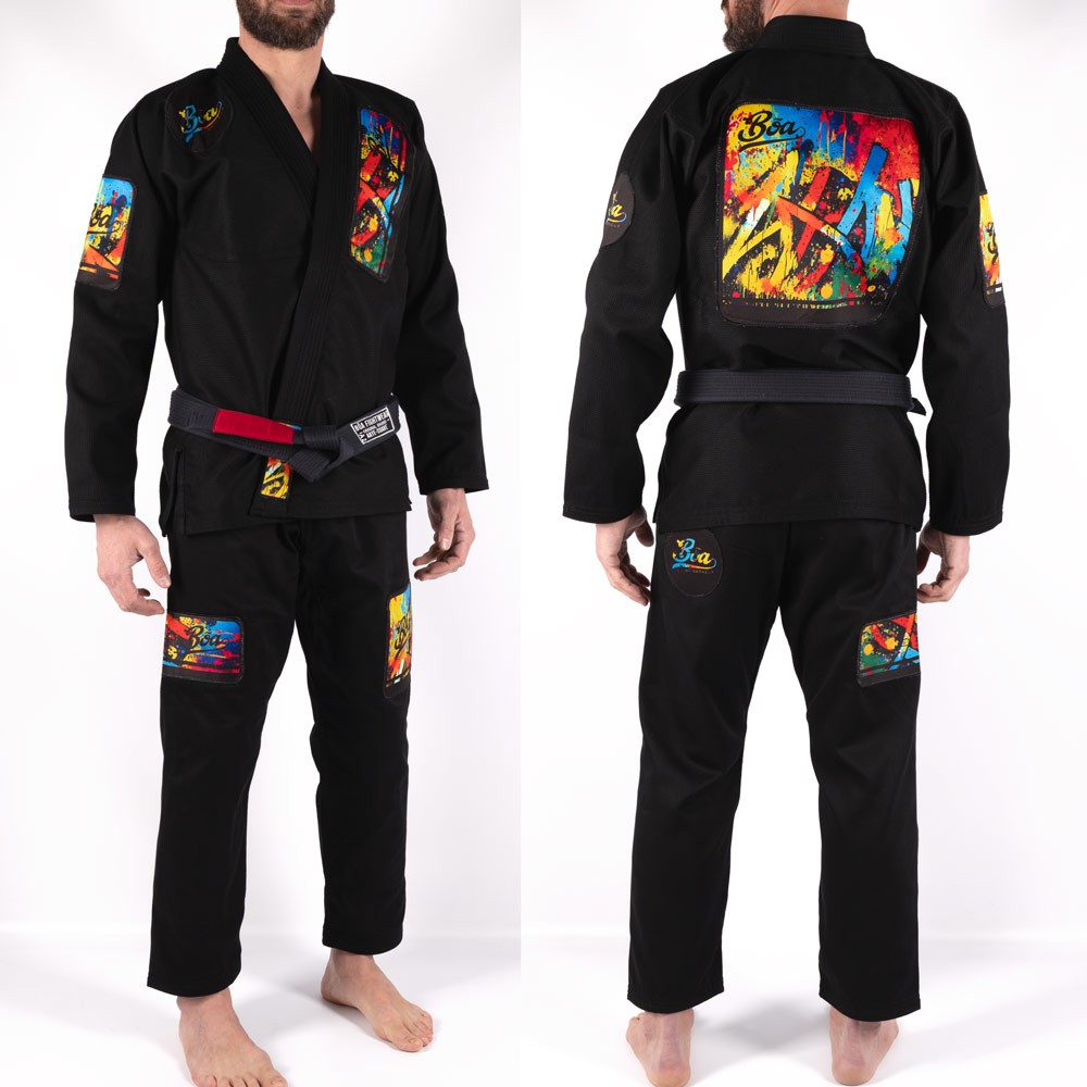 Kimono de Jiu-Jitsu Brasileño - Solte o Jogo