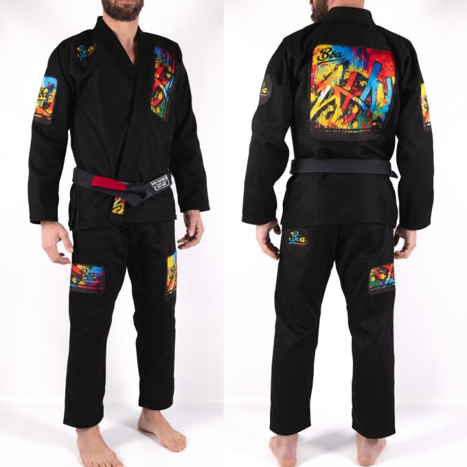 Kimono de Jiu-Jitsu Brasileño - Solte o Jogo