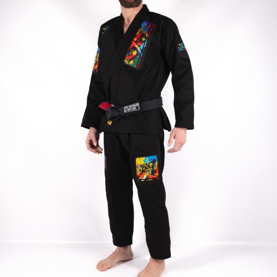 Kimono de Jiu-Jitsu Brasileño - Solte o Jogo