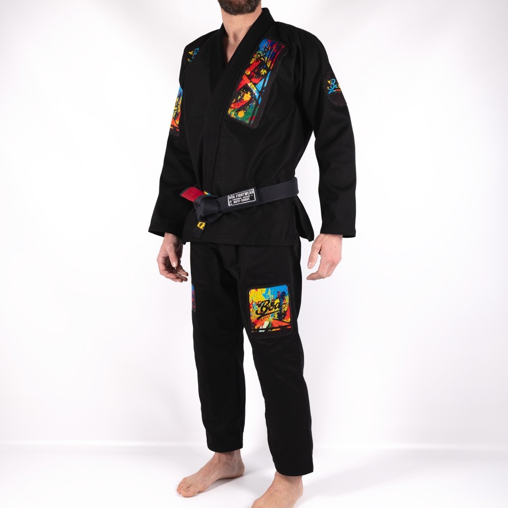 Kimono de Jiu-Jitsu Bresilien - Solte o Jogo