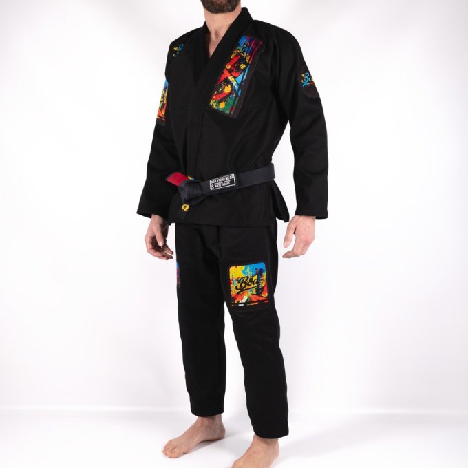 Kimono de Jiu-Jitsu Brasileño - Solte o Jogo