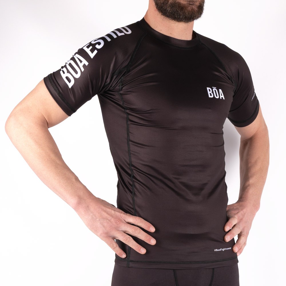 Rashguard de Grappling No-GI - O Clássico