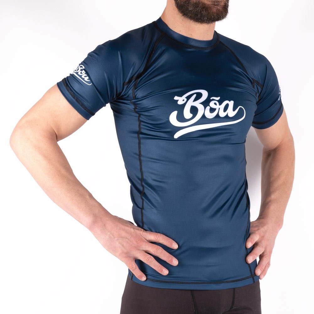 Rashguard de Grappling No-GI - Representa