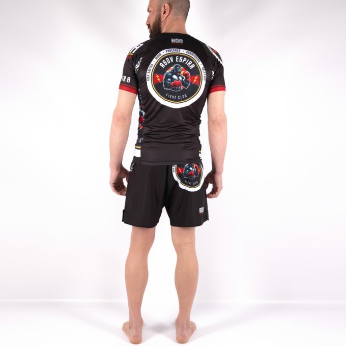 Traje de grappling jiu-jitsu Espira del equipo ASDV