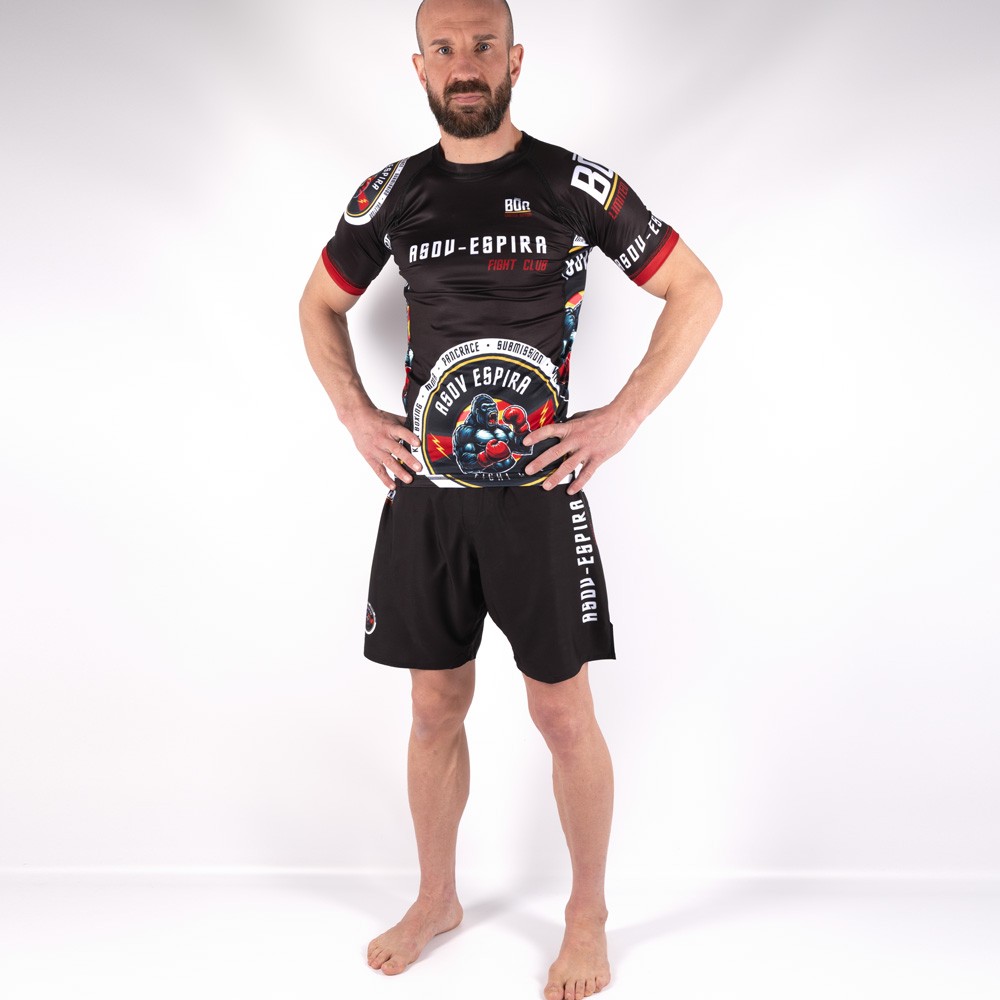 Traje de grappling jiu-jitsu Espira del equipo ASDV