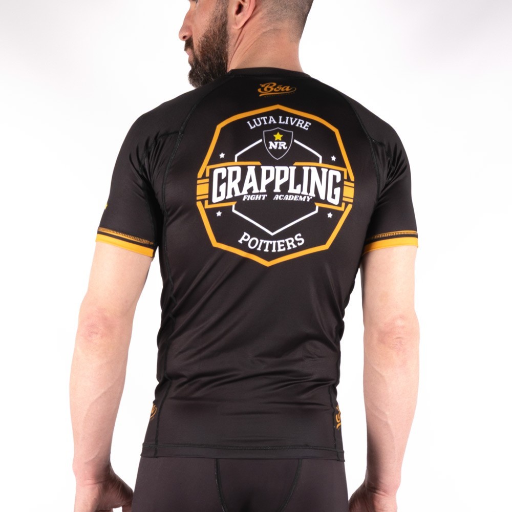 Roupa para Grappling Jiu Jitsu GFA Poitiers