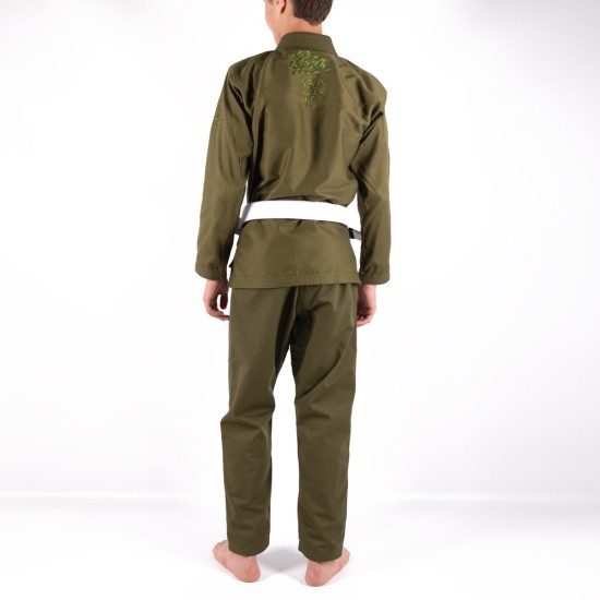 Kimono de Jiu-Jitsu Brasileño para Niños - Jogo No Chão