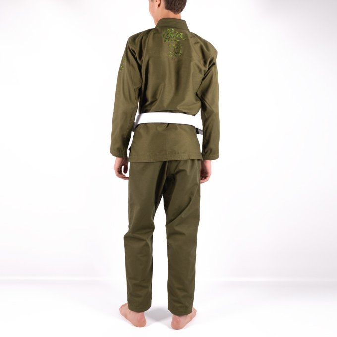 Kimono de Jiu-Jitsu Bresilien Enfant - Jogo No Chão