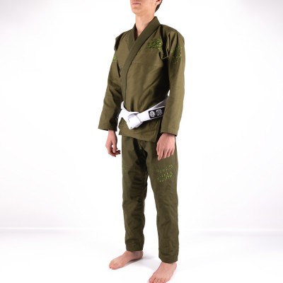 Kimono de Jiu-Jitsu Brasileiro Infantil - Jogo No Chão