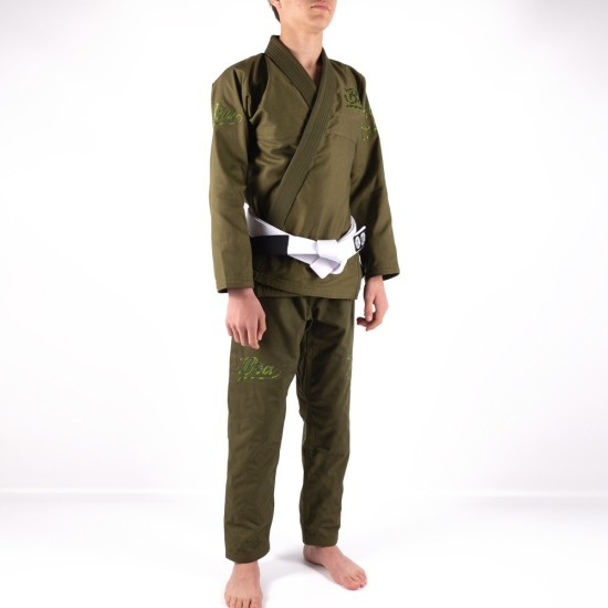 Kimono de Jiu-Jitsu Brasileño para Niños - Jogo No Chão