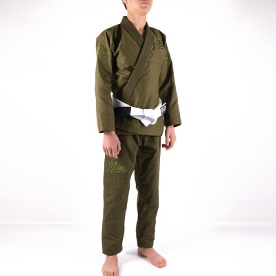 Kimono de Jiu-Jitsu Brasileiro Infantil - Jogo No Chão