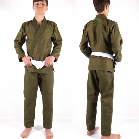 Brazilian Jiu-Jitsu Kinder Kimono - Jogo No Chão