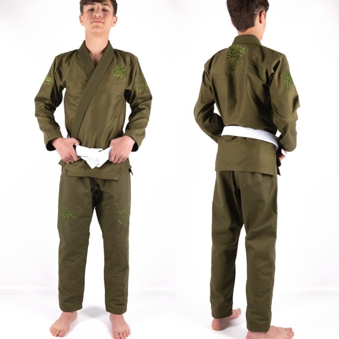 Kimono de Jiu-Jitsu Bresilien Enfant - Jogo No Chão