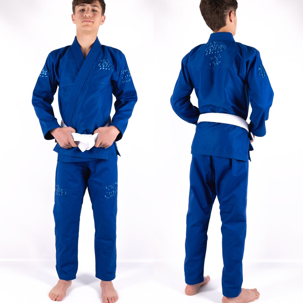 Kimono de Jiu-Jitsu Brasileiro Infantil - Jogo No Chão