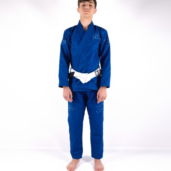 Kimono de Jiu-Jitsu Brasileño para Niños - Jogo No Chão