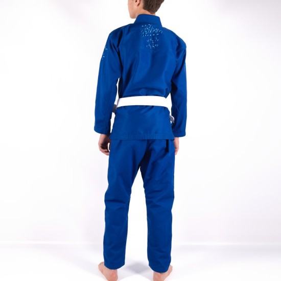 Kimono de Jiu-Jitsu Brasileño para Niños - Jogo No Chão