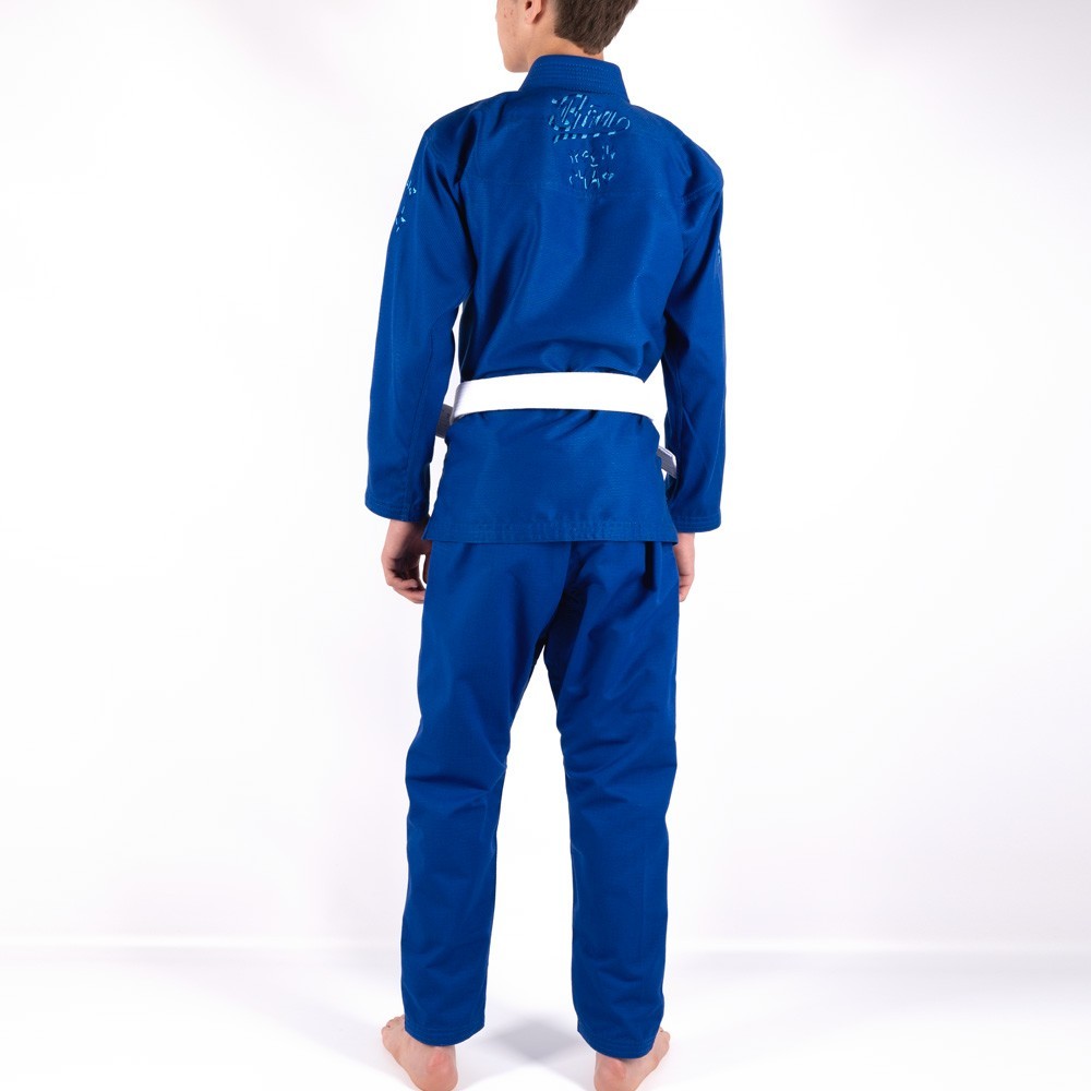 Kimono de Jiu-Jitsu Brasileiro Infantil - Jogo No Chão