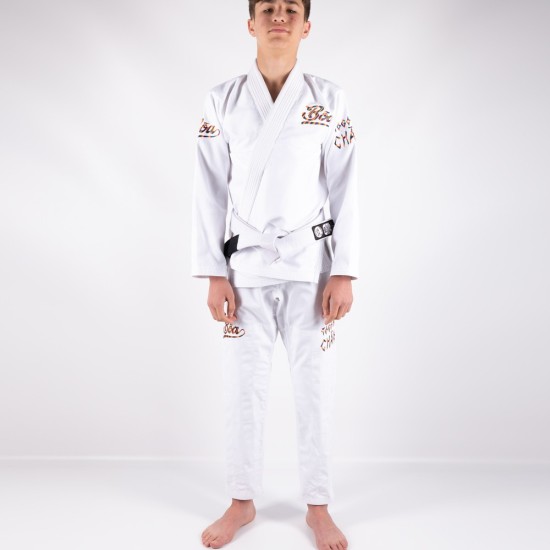 Kimono di Jiu-Jitsu Brasiliano per Bambini - Jogo No Chão