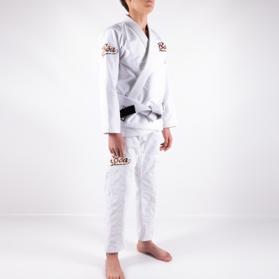 Kimono de Jiu-Jitsu Brasileiro Infantil - Jogo No Chão