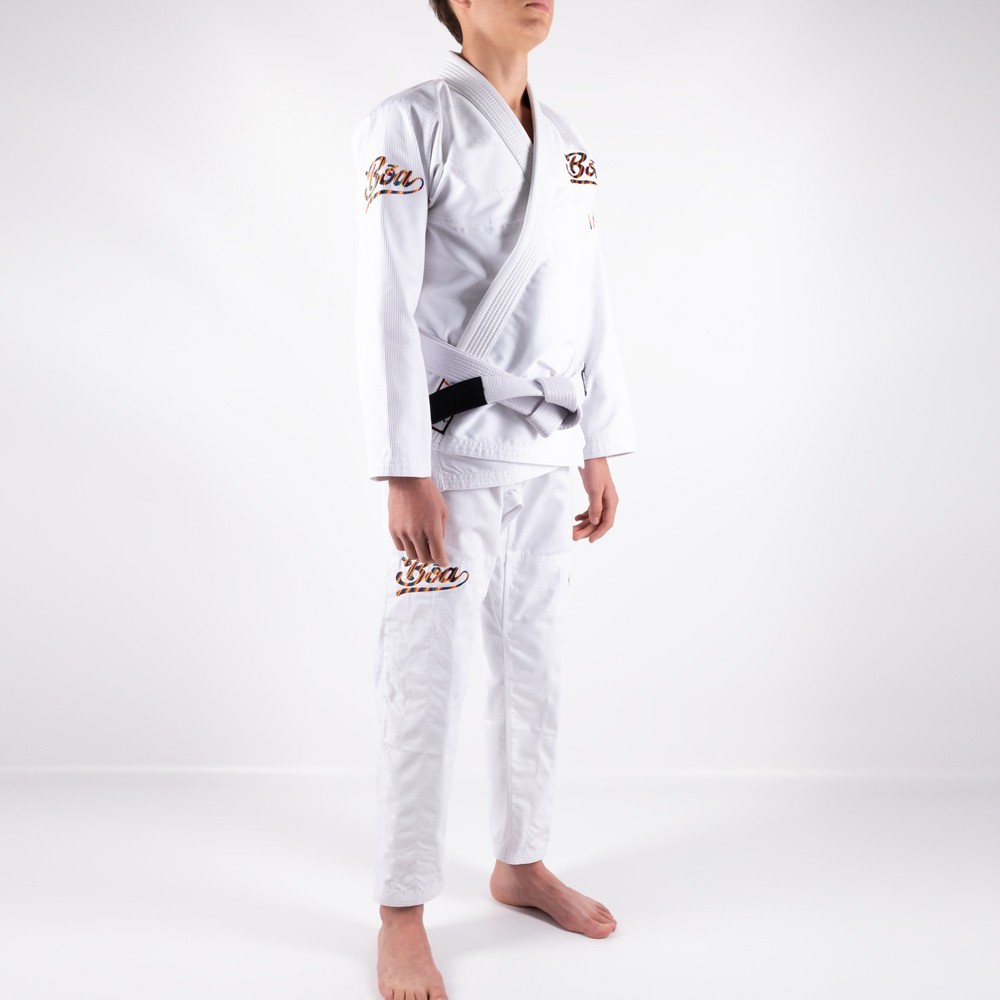 Kimono de Jiu-Jitsu Brasileño para Niños - Jogo No Chão