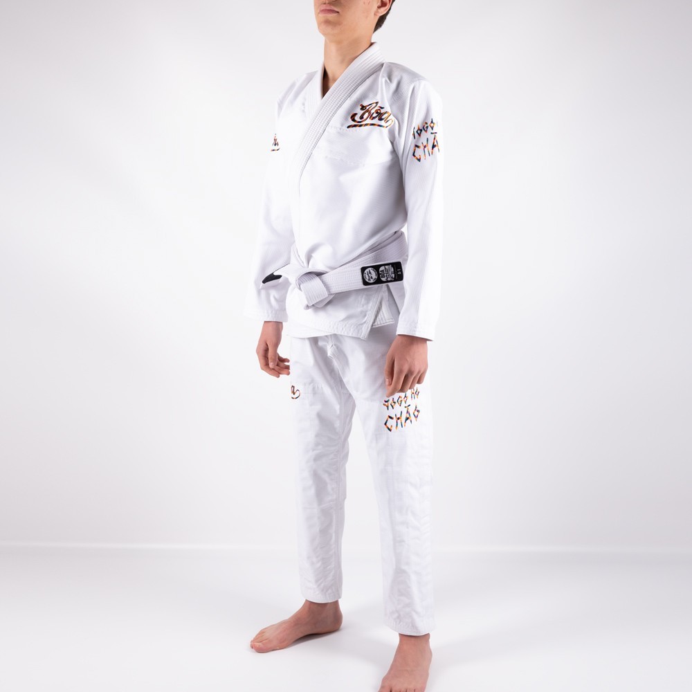 Kimono de Jiu-Jitsu Brasileiro Infantil - Jogo No Chão
