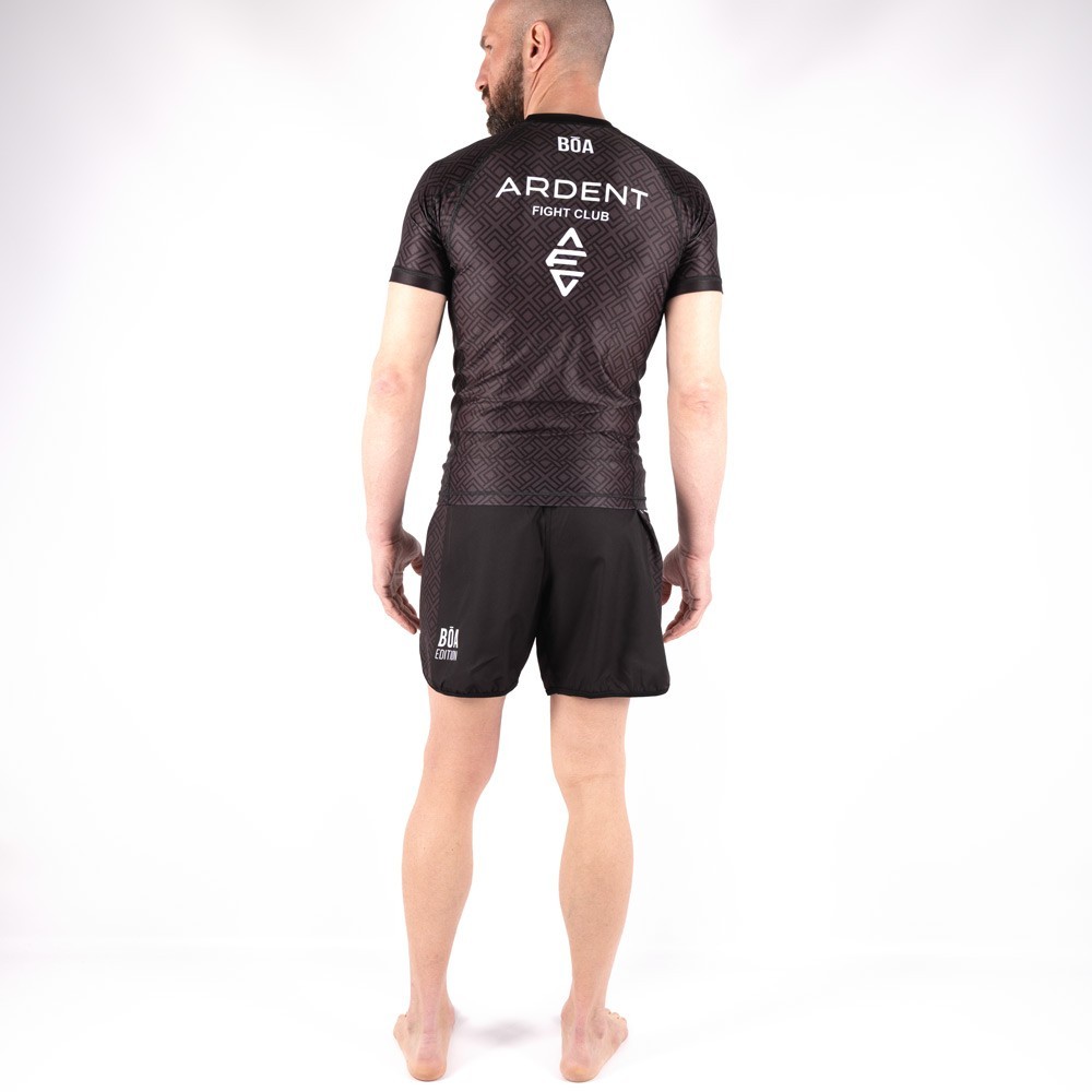 Atuendo de Grappling del club Ardent Fight Club