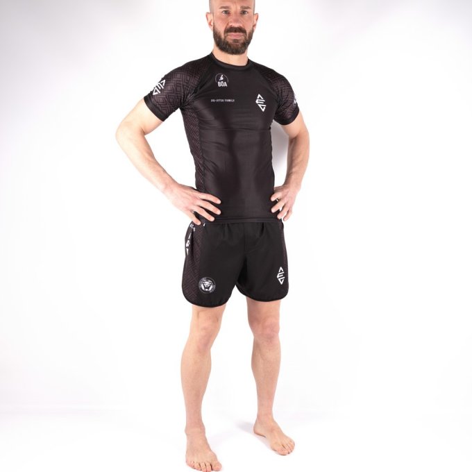 Atuendo de Grappling del club Ardent Fight Club