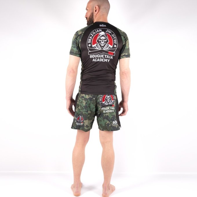 Tenue de Grappling Team Fighting Club Nimois