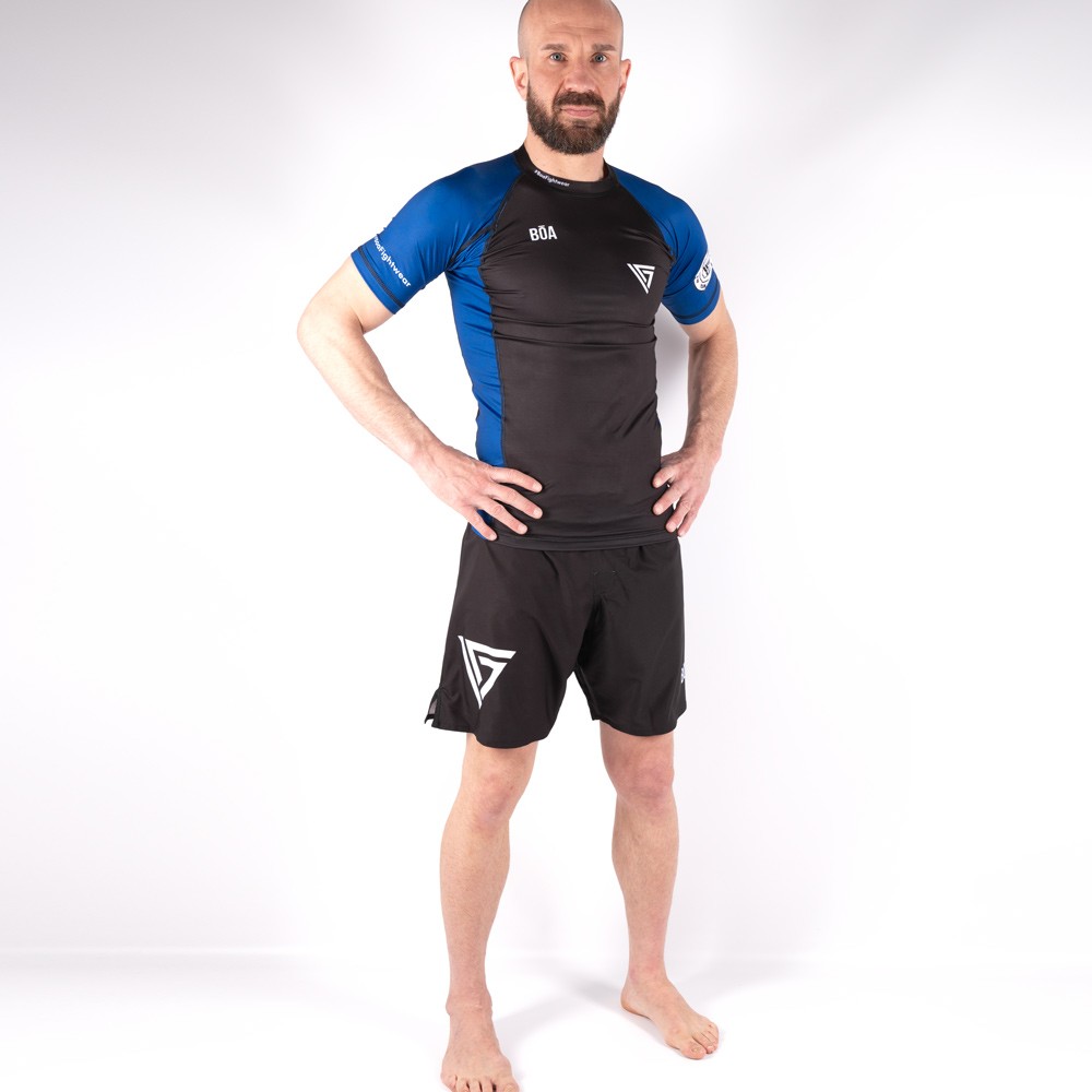 Traje de Grappling Velha Guarda