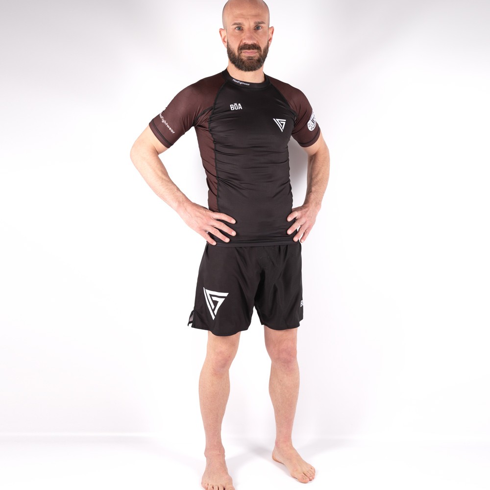 Roupa de Grappling Velha Guarda