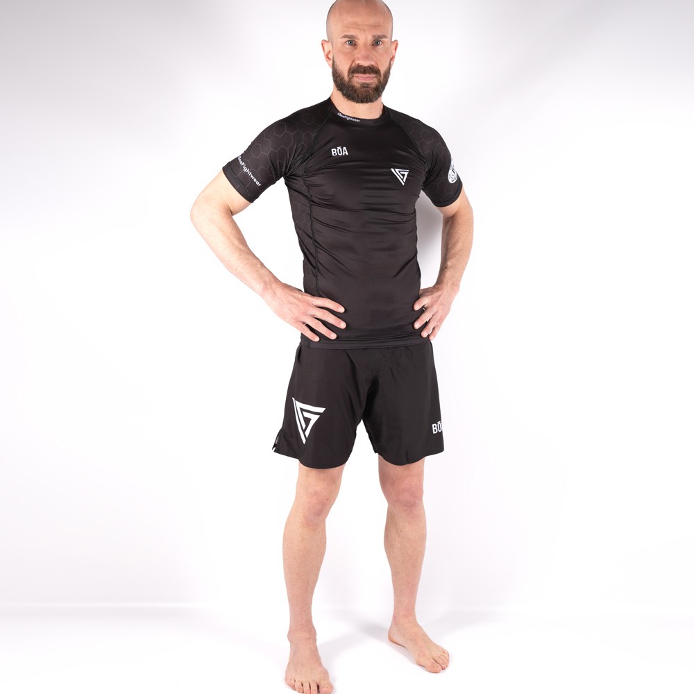 Traje de Grappling Velha Guarda