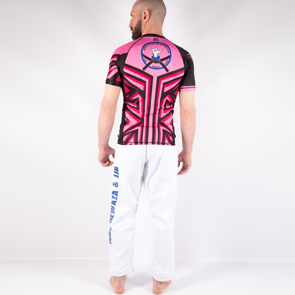 Rashguard Club de Judo de Givenchy