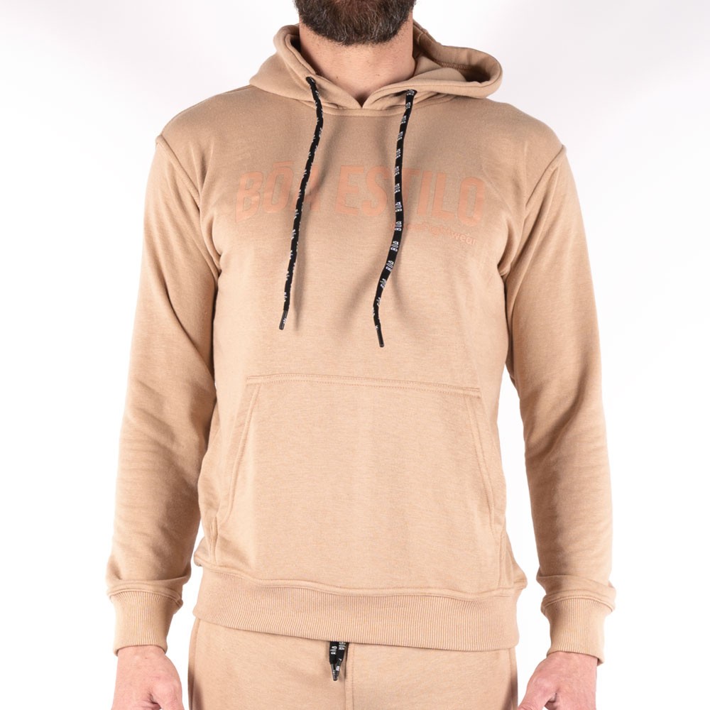 Sudadera con capucha para hombre - Boa Estilo Sudadera con capucha para hombre - Boa Estilo