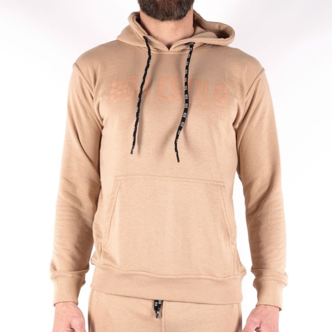Hoodie Sweatshirt Mens - Boa Estilo