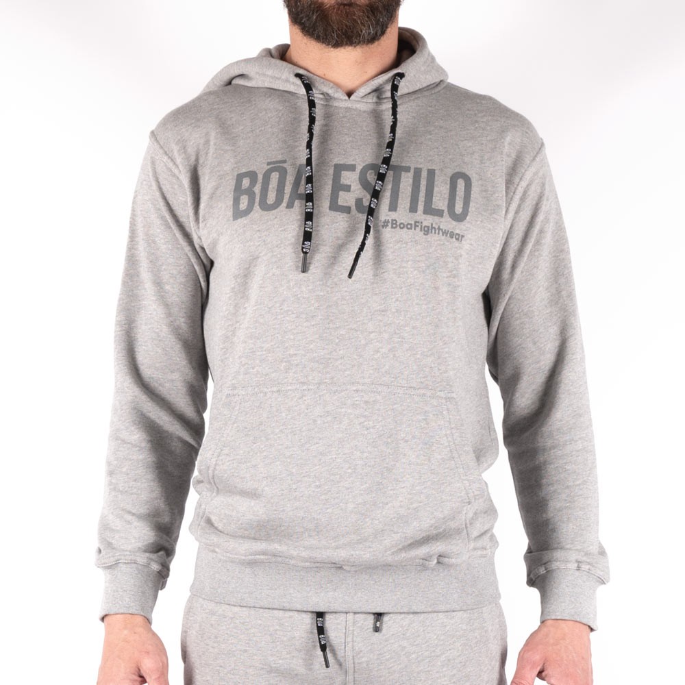 Sudadera con capucha para hombre - Boa Estilo