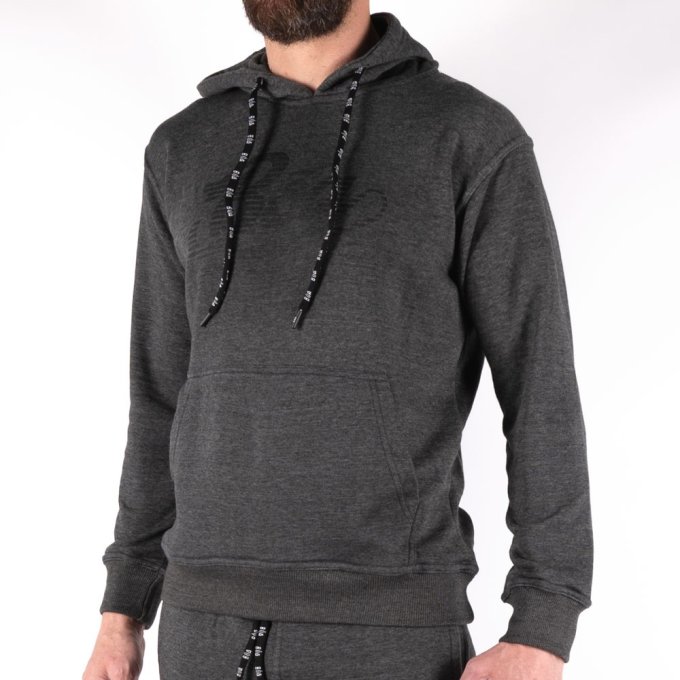 Felpa con cappuccio da uomo - Reflexo