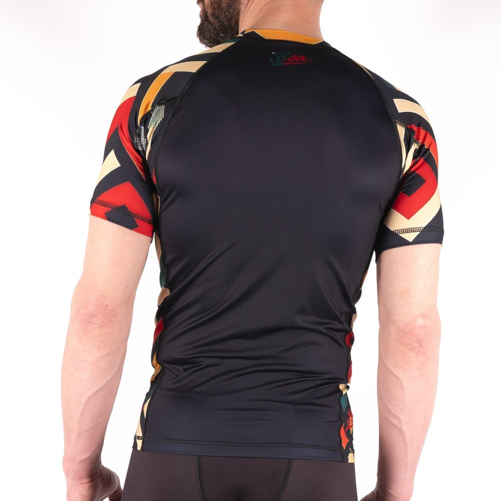 Rashguard de Grappling Jiu-jitsu - Mandinga