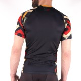 Rashguard de Grappling Jiu-jitsu - Mandinga