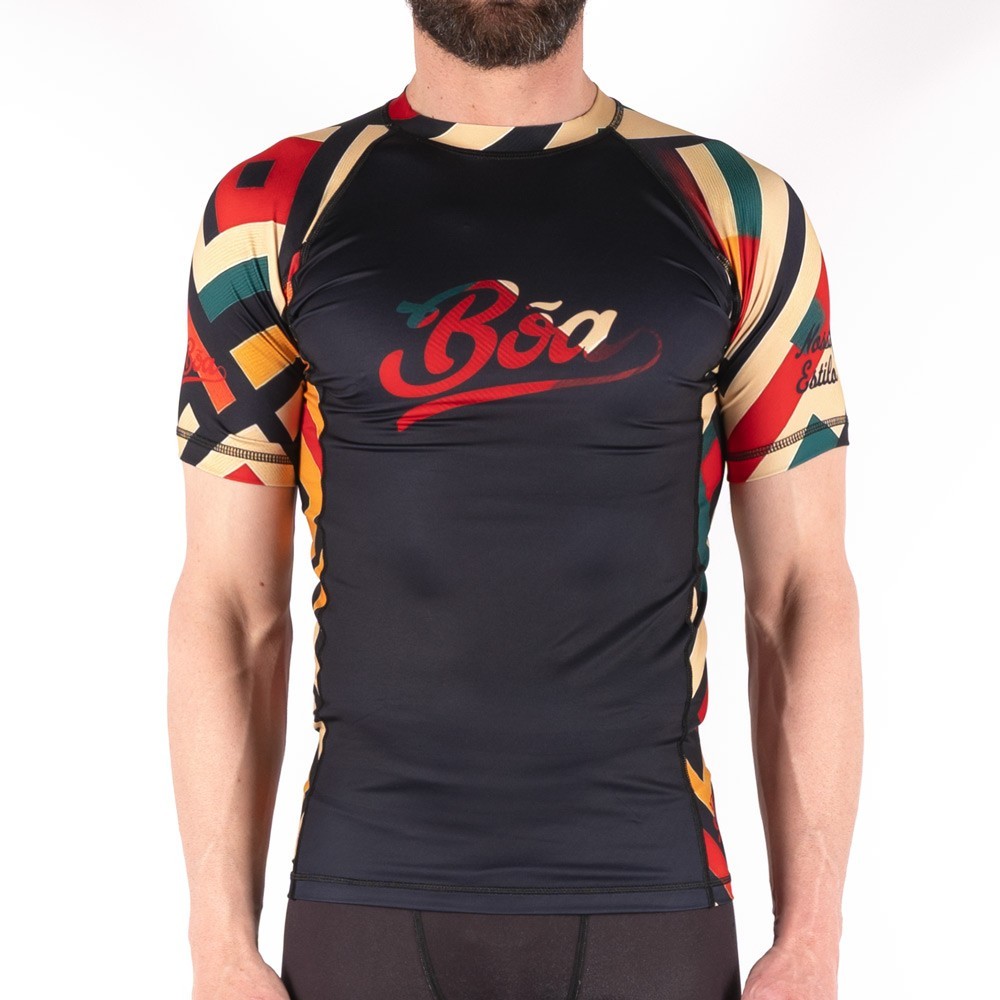 Rashguard Jiu-jitsu Grappling - Mandinga