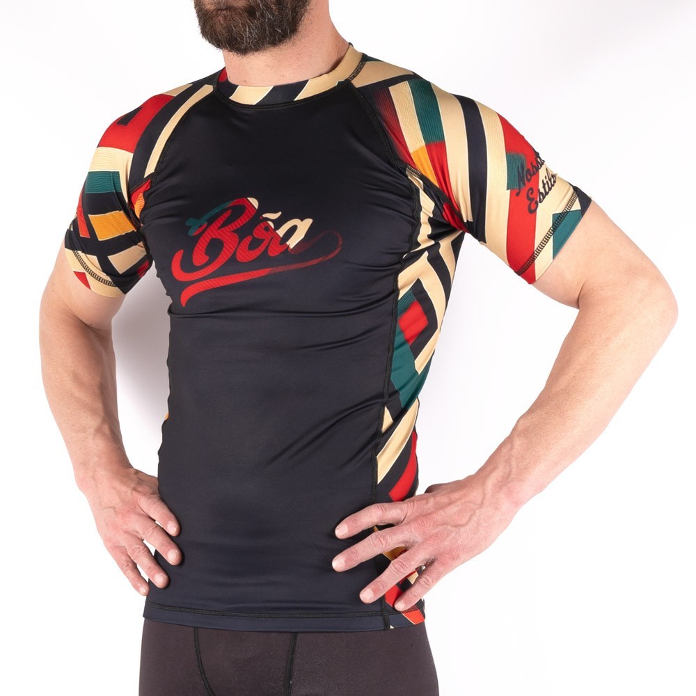 Rashguard de Grappling Jiu-jitsu - Mandinga