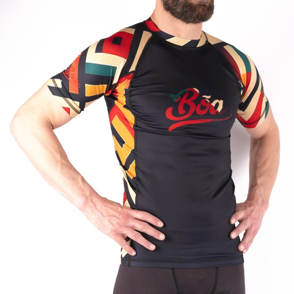 Rashguard de Grappling Jiu-jitsu - Mandinga
