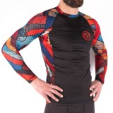 Rashguard de Grappling Jiu-jitsu - Ginga