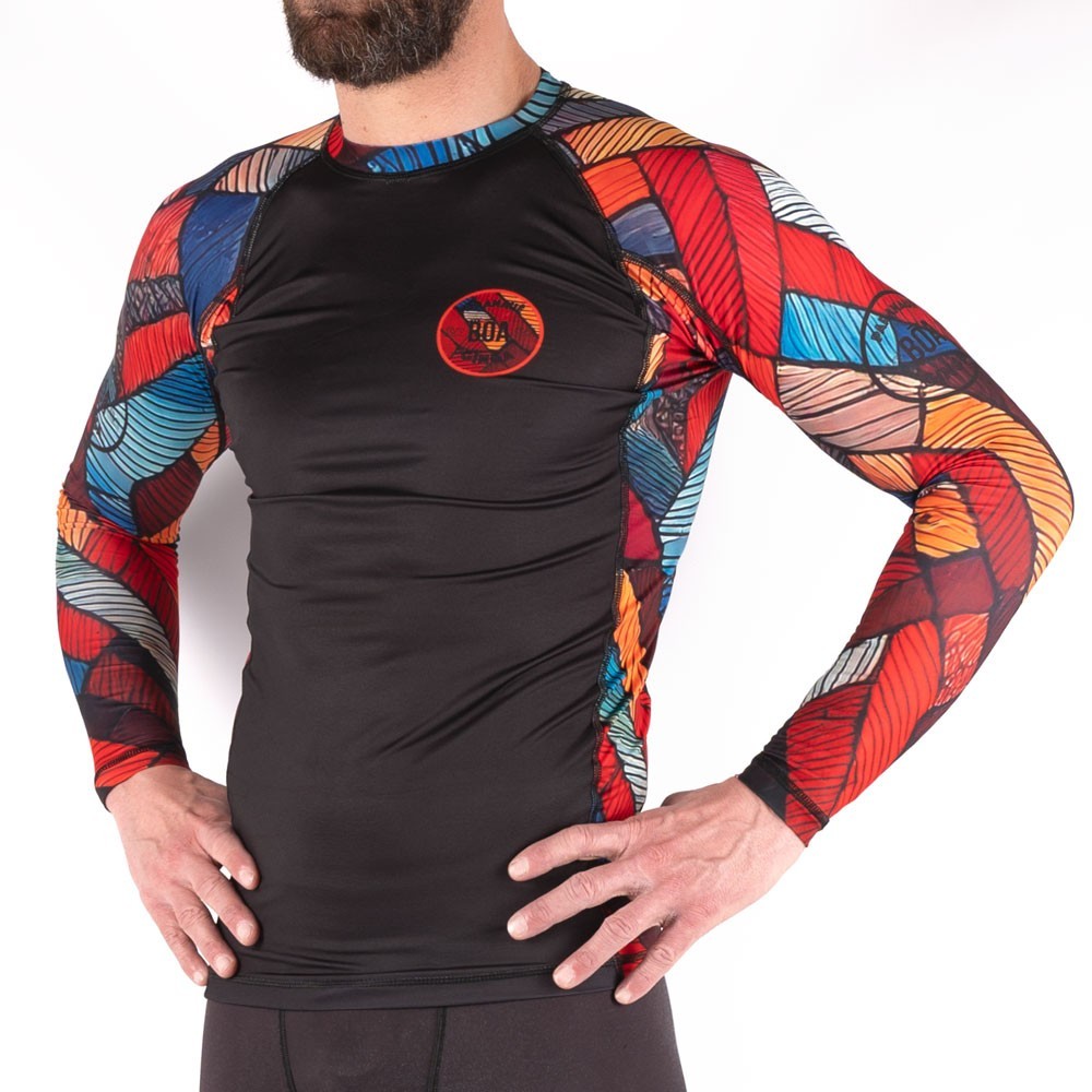 Rashguard Jiu-jitsu Grappling - Ginga