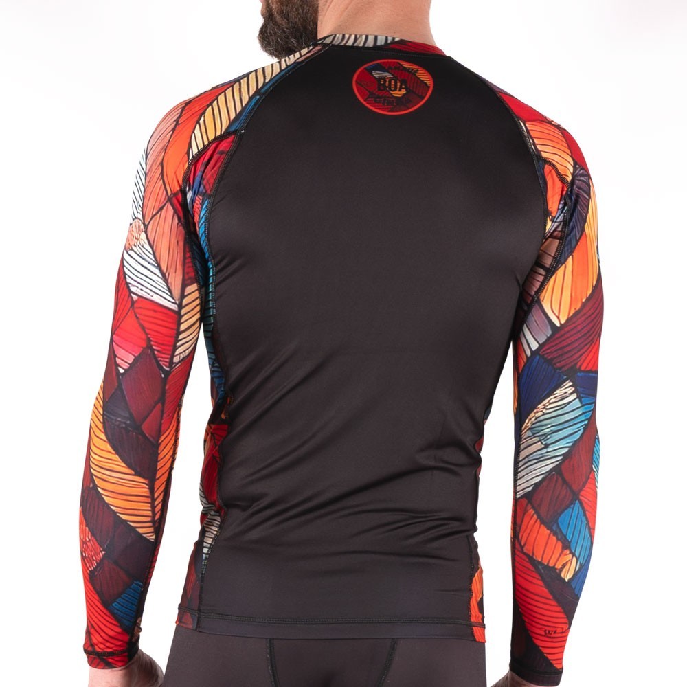 Rashguard di Grappling Jiu-jitsu - Ginga